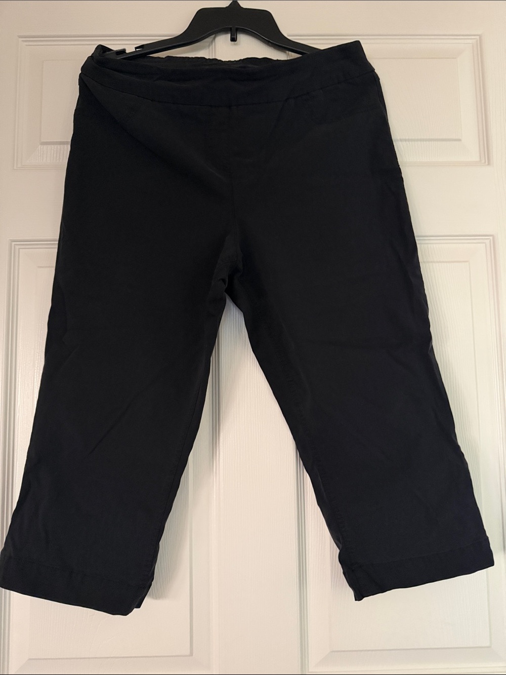 Multiples Slim-sation Black Stretch Pants